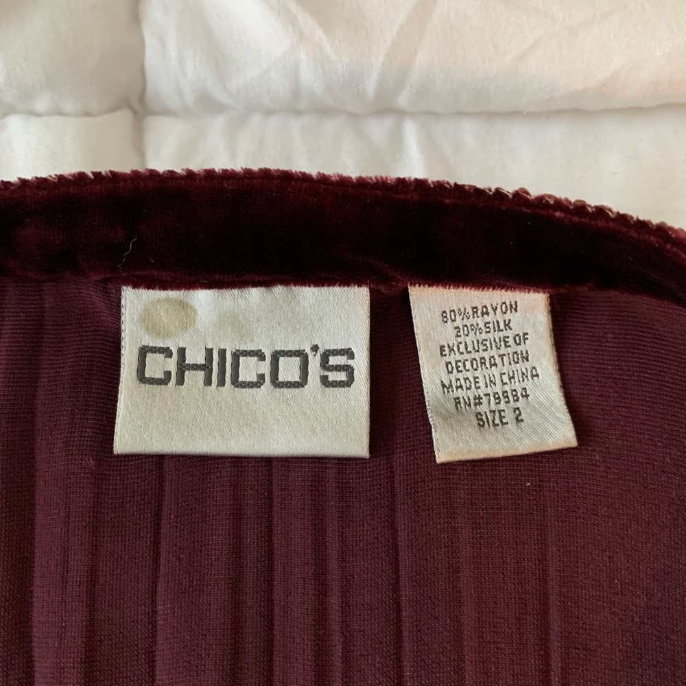 Chico’s tunic - Picture 3 of 4